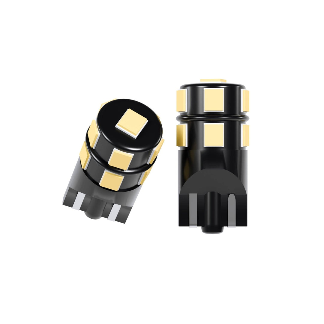Ultra Bright Canbus LED Bulbs - 1156 Amber & T10 Amber or White

#color-combo_amber-and-white