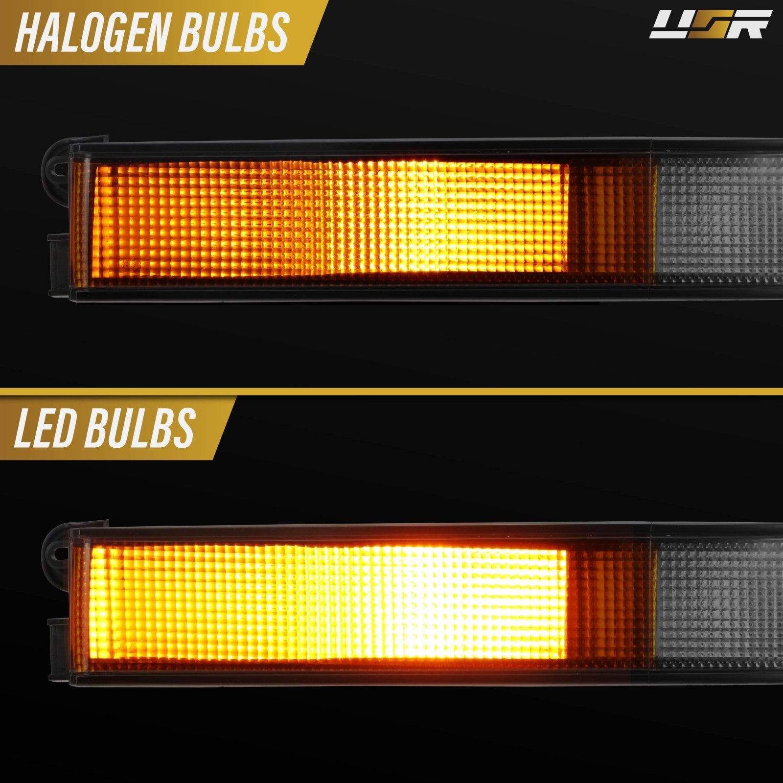 Ultra Bright Canbus LED Bulbs - 1156 Amber & T10 Amber or White
