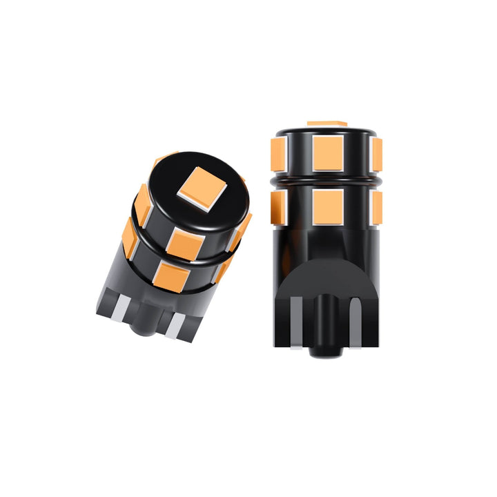 Ultra Bright Canbus LED Bulbs - 1156 Amber & T10 Amber or White

#color-combo_dual-amber