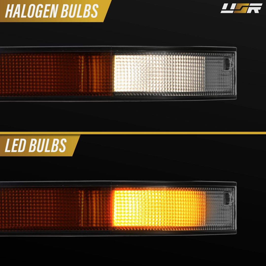 Ultra Bright Canbus LED Bulbs - 1156 Amber & T10 Amber or White

#color-combo_dual-amber