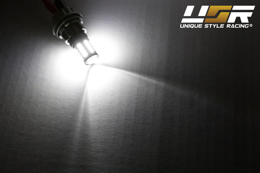 White LED 3156 Polarity Insensitive Bulbs