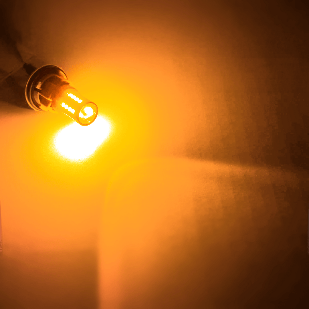 Red or Amber LED 3157 Polarity Insensitive Bulbs
#quantity_2pcs-amber