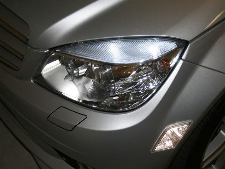 Mercedes Benz Osram Chips T10 W5W 2825 CanBus No Error LED Bulbs For Headlight Parking City Light