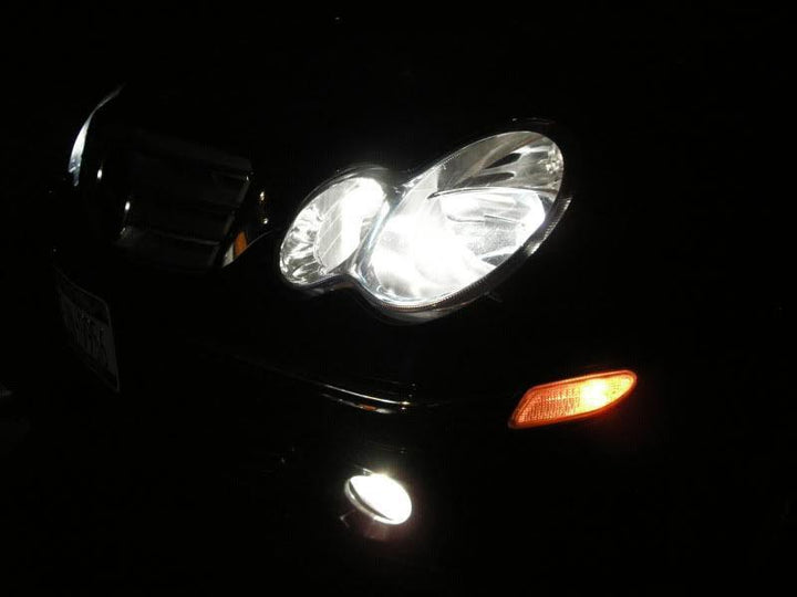 Mercedes Benz Osram Chips T10 W5W 2825 CanBus No Error LED Bulbs For Headlight Parking City Light
