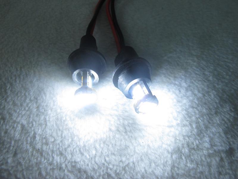 Mercedes Benz Osram Chips T10 W5W 2825 CanBus No Error LED Bulbs For Headlight Parking City Light