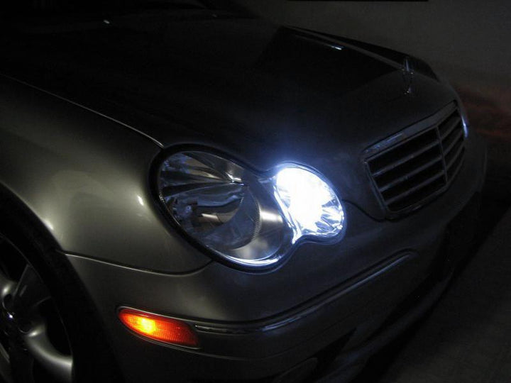 Mercedes Benz Osram Chips T10 W5W 2825 CanBus No Error LED Bulbs For Headlight Parking City Light