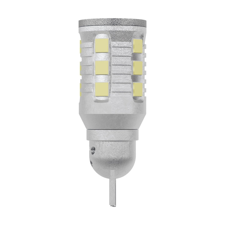 Brightest 950 Lumen T15 Base 921 Size Canbus Error Free White LED x2 Reverse Backup Light Bulbs