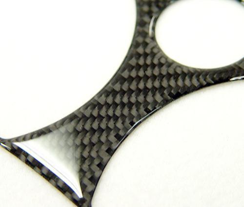 1994 - 2001 Acura Integra DC2 REAL Black Carbon Fiber Gauge Bezel For Instrument Cluster