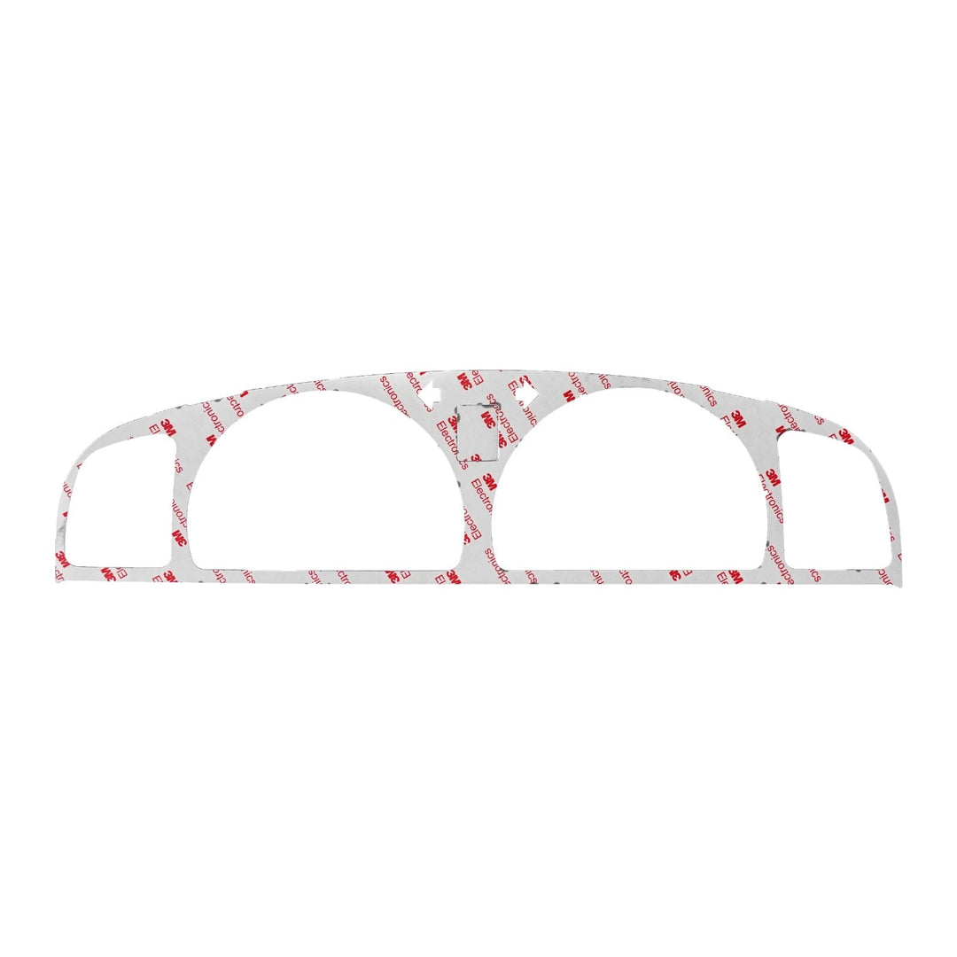 1999-2002 Toyota 4Runner Black Carbon Fiber Gauge Bezel For Instrument Cluster