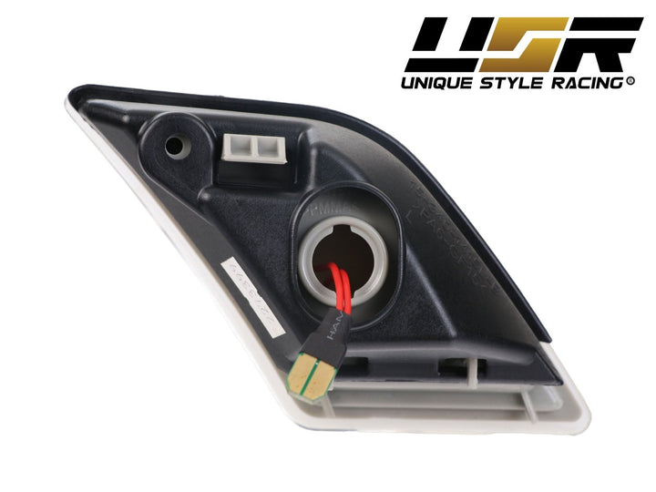 2008-2011 Mercedes C Class W204 DEPO LED Clear or Smoke Front Bumper Side Marker Light