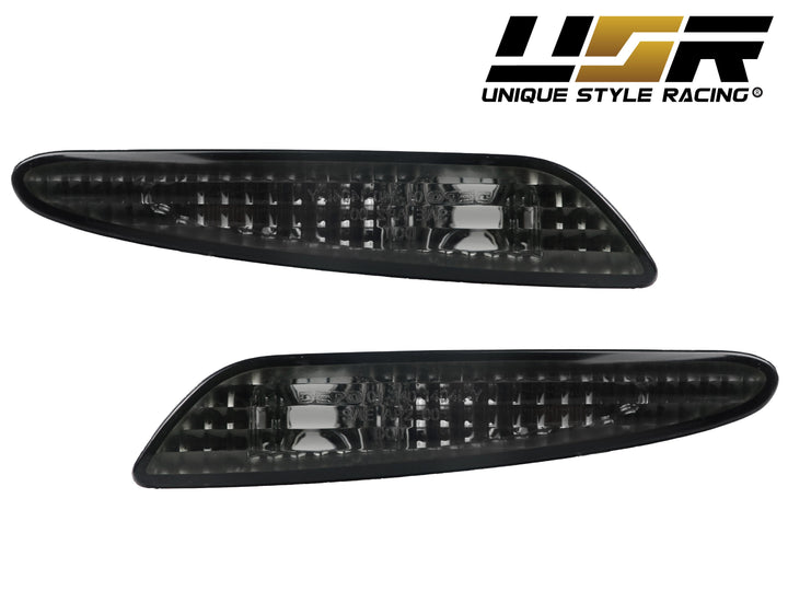 2003-2006 Mercedes E Class W211 DEPO Clear or Smoke Front Bumper Side Marker Light