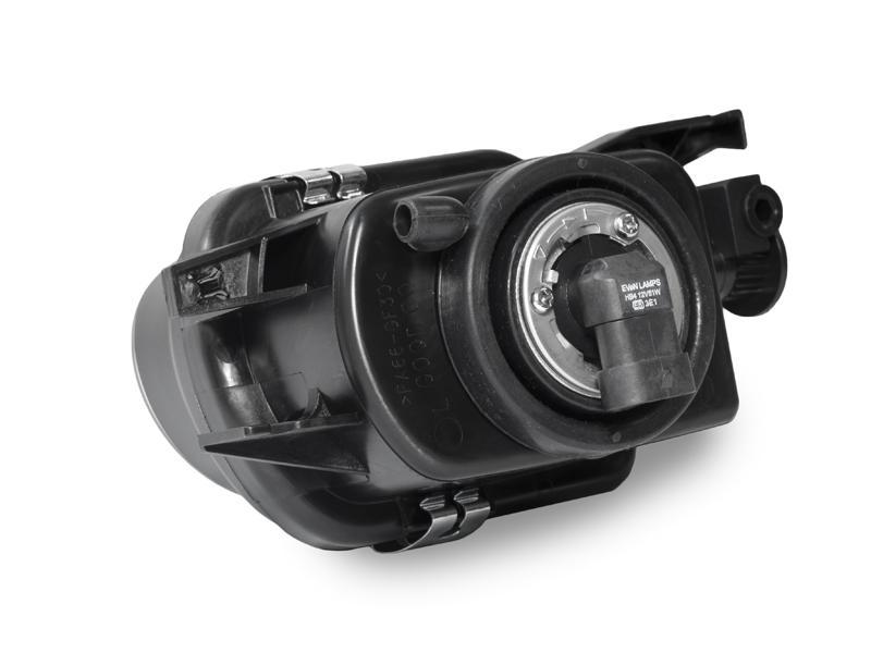 2003-2006 Mercedes SL Class R230 With Sport Pkg. & AMG SL55 / SL65 Glass Projector Fog Light