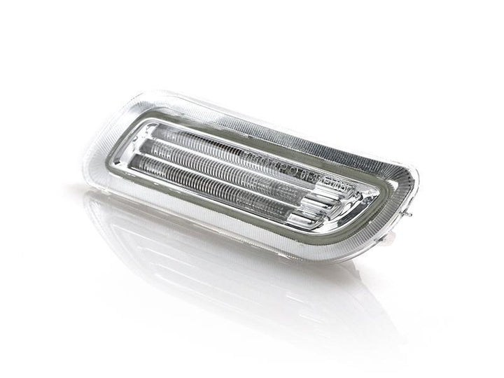 1998-2002 Mercedes CLK Class W208 DEPO Light Bar LED Clear or Smoke Front Bumper Side Marker Light