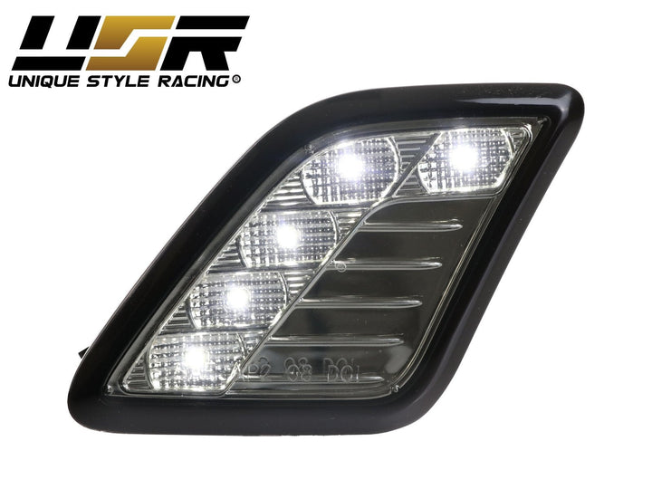 2012-2014 Mercedes CLS Class W218 AMG CLS63 DEPO LED Clear or Smoke Bumper Side Marker Light