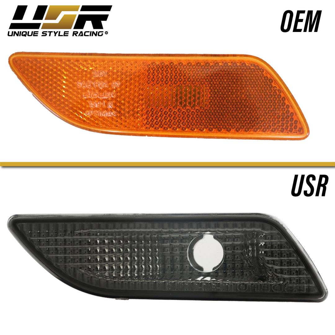 2000-2006 Mercedes CL Class W215 DEPO Clear or Smoke Front Bumper Side Marker Light