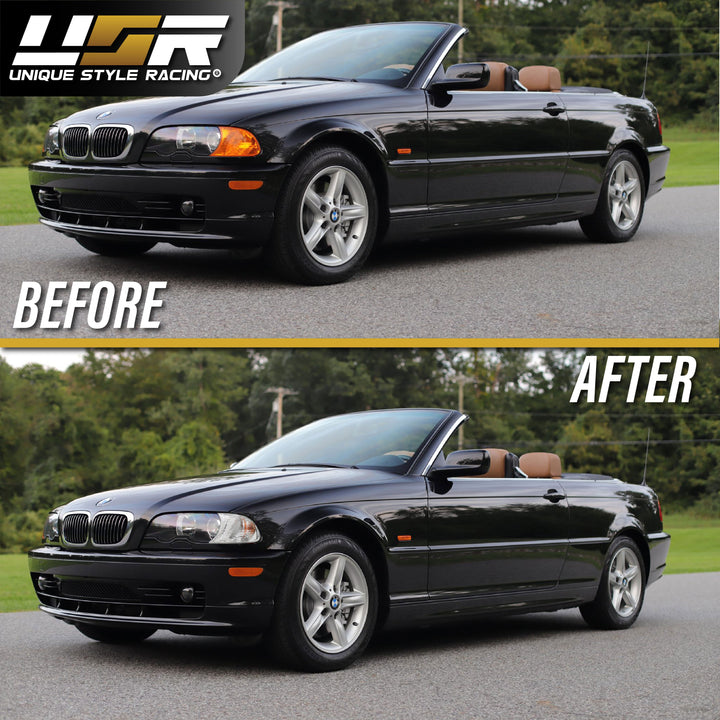 2002-2003 BMW 3 Series E46 2D / Cabrio & 2002-2006 E46 M3 DEPO Screw-On Clear or Smoke Corner Signal Light