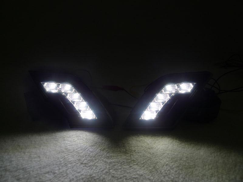 2009-2012 Mercedes R230 AMG SL63 & SL65 LED Clear or Smoke Front Bumper Side Marker Light