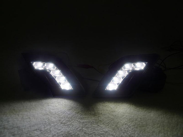 2009-2012 Mercedes R230 AMG SL63 & SL65 LED Clear or Smoke Front Bumper Side Marker Light