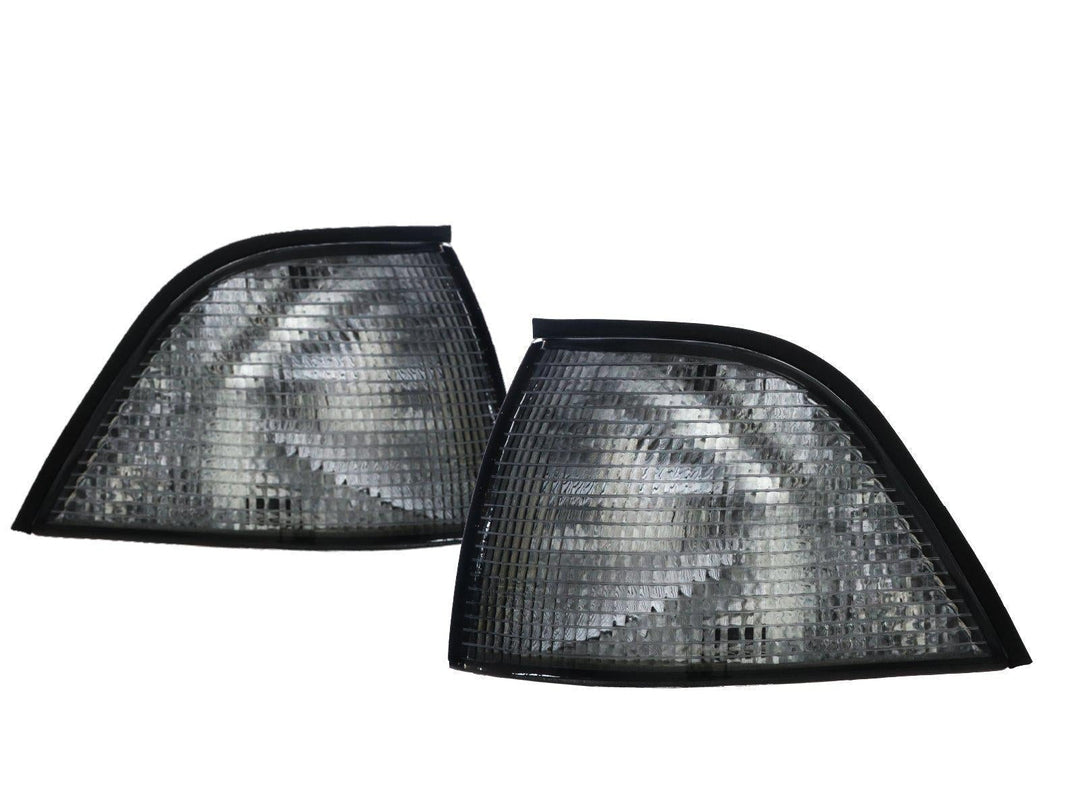 1992-1999 BMW E36 3 Series 3D / 4D Sedan DEPO Euro Clear or Smoke Corner Lights