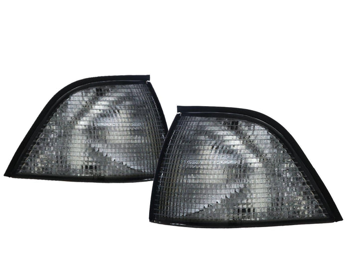 1992-1999 BMW E36 3 Series 3D / 4D Sedan DEPO Euro Clear or Smoke Corner Lights