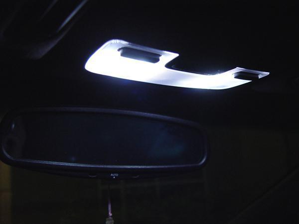 Acura CL MDX RSX TL TSX Ultra Bright White LED Interior Dome / Map / Trunk / Door Step Light...etc Bulbs Kit