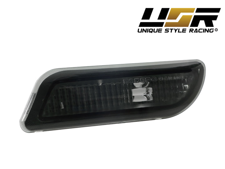 1998-2004 Mercedes SLK Class R170 Clear or Smoke Front Bumper Side Marker Light - Made by DEPO