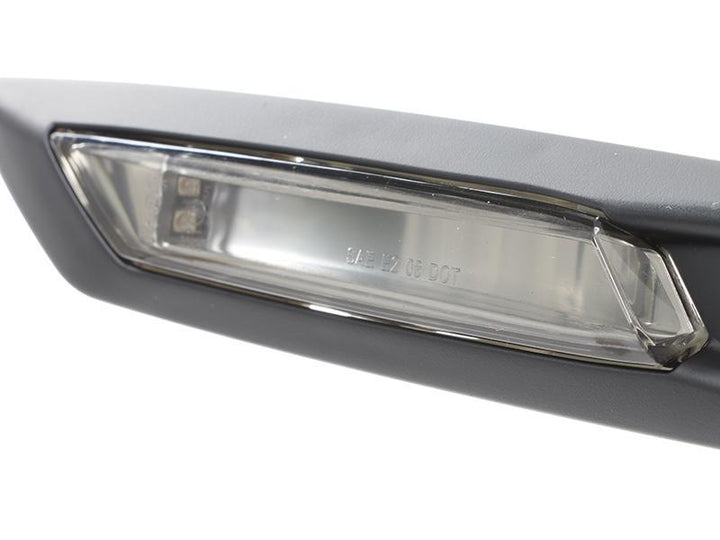 2010-2014 BMW 5 Series GT F07 DEPO Matte Black Smoke LED Fender Side Marker Light