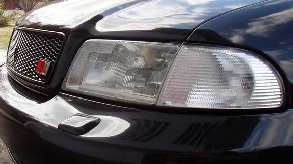 1996 - 1998 Audi A4 S4 B5 Front Clear Corner Signal Light