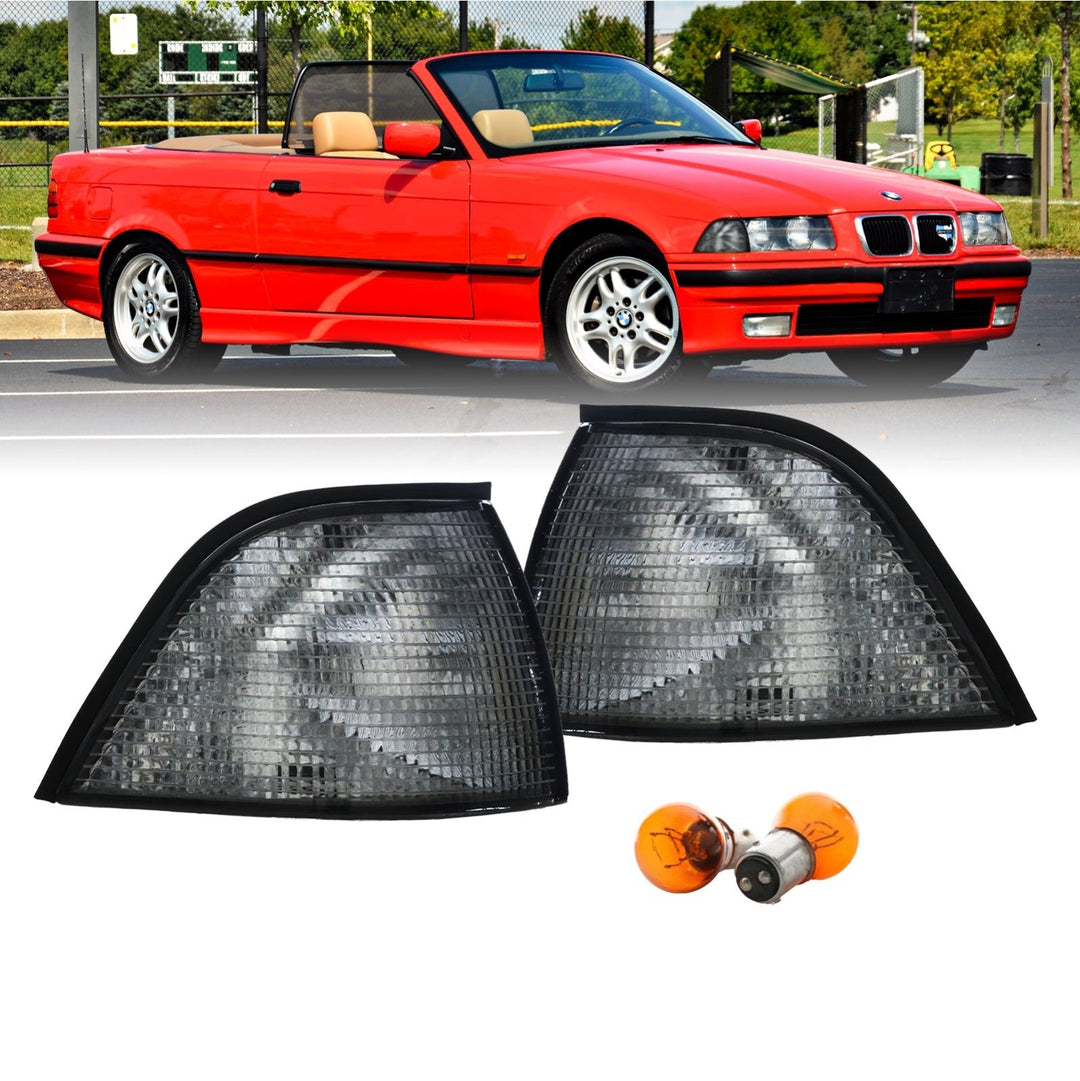 BMW 3 Series E36 Sedan Wagon DEPO Corner Light Turn Signal Euro Clear PAIR 91-98 | UK BMW 3 Series E36 Sedan Wagon DEPO Corner Light Turn Signal Euro Clear PAIR 91-98 | UK