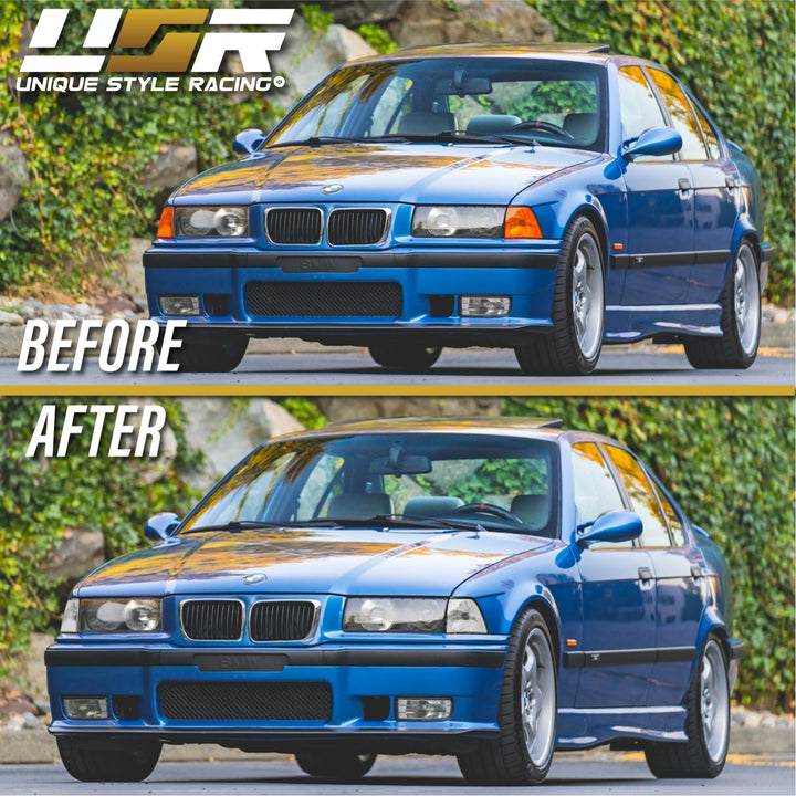 1992-1999 BMW E36 3 Series 3D / 4D Sedan Euro Clear or Smoke Lens Corner Lights

#lens-color_clear-lens