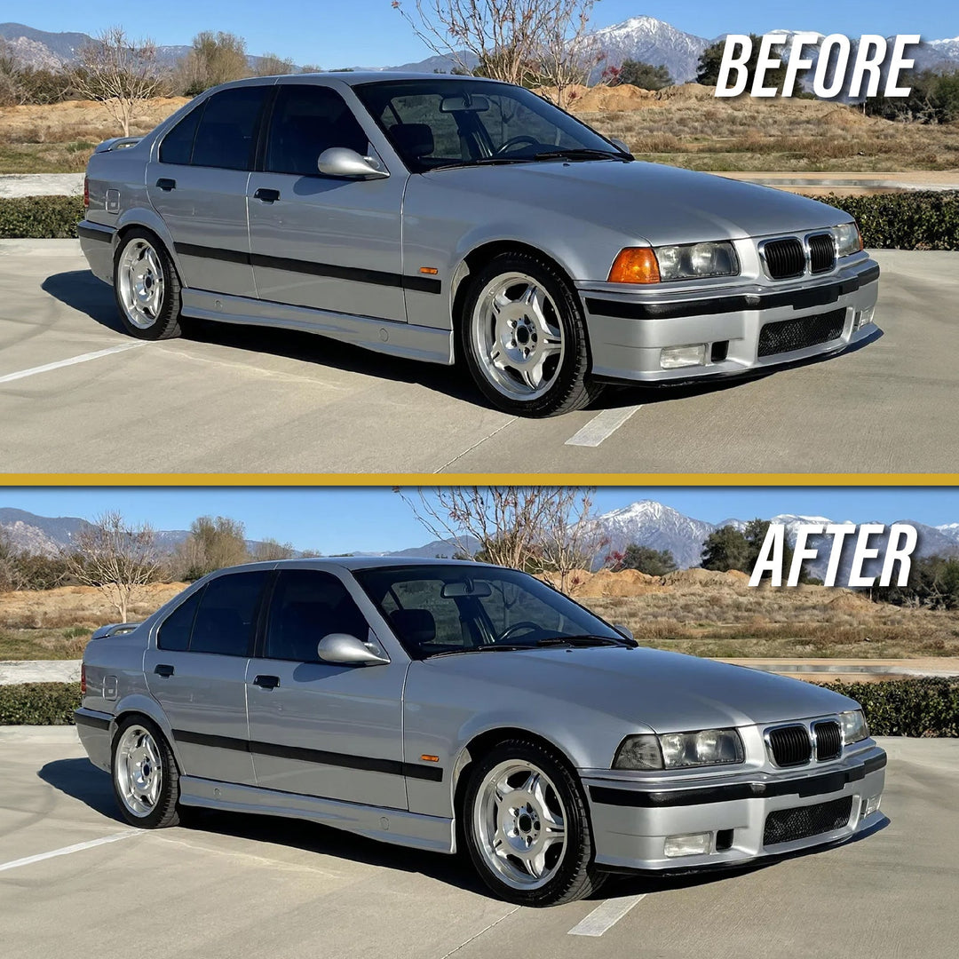 1992-1999 BMW E36 3 Series 3D / 4D Sedan Euro Clear or Smoke Lens Corner Lights

#lens-color_smoke-lens-with-led-bulbs