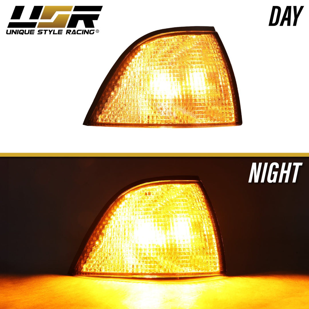 1992-1999 BMW E36 3 Series 3D / 4D Sedan Euro Clear or Smoke Lens Corner Lights

#lens-color_smoke-lens-with-led-bulbs