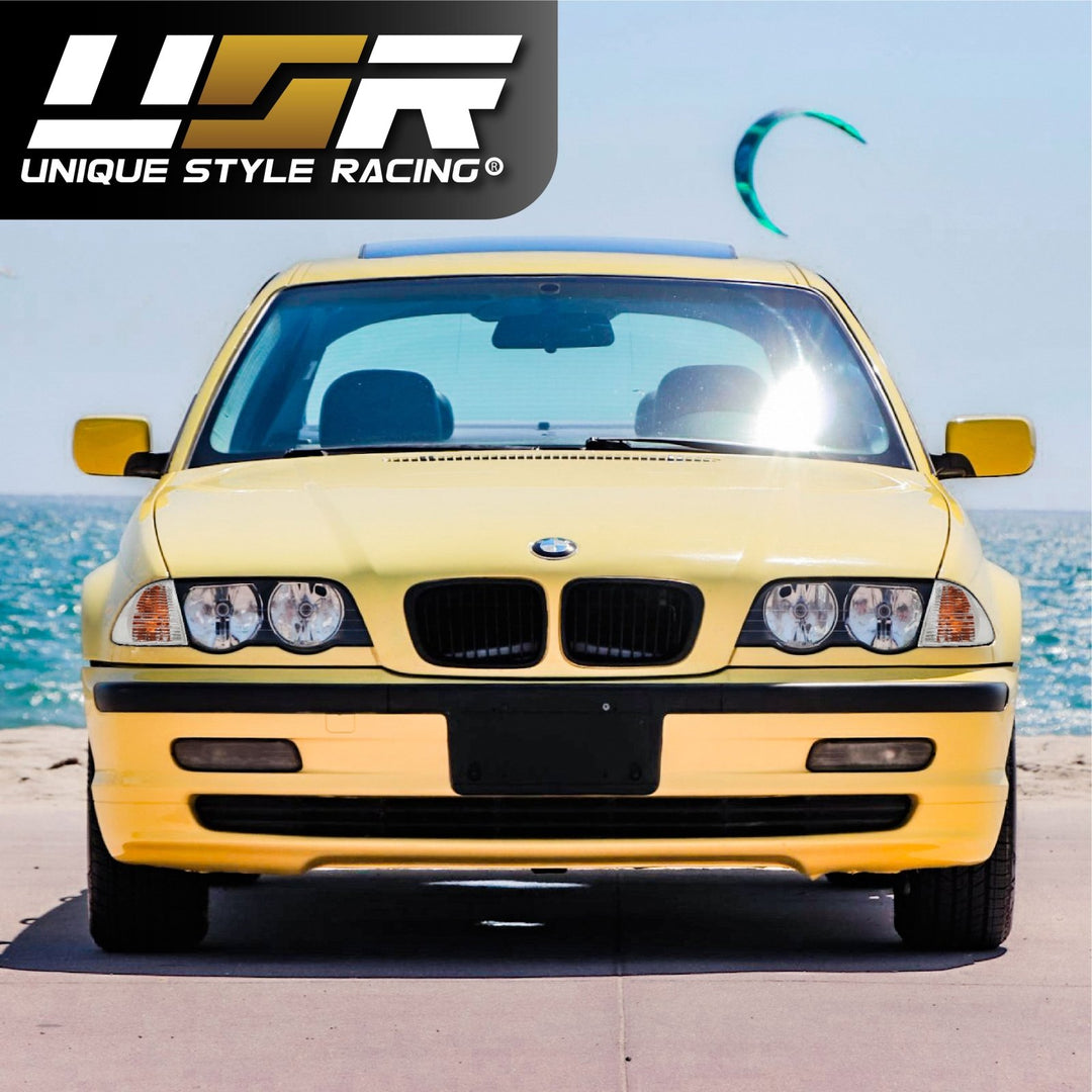 1992 - 2001 BMW 3 Series E46 E 46 4D Sedan & 5D Wagon Clear OR Smoke Lens Front Corner Signal Light

#lens-color_clear-lens