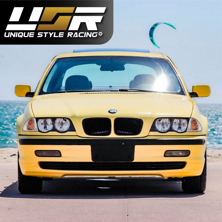 1992 - 2001 BMW 3 Series E46 E 46 4D Sedan & 5D Wagon Clear OR Smoke Lens Front Corner Signal Light

#lens-color_clear-lens