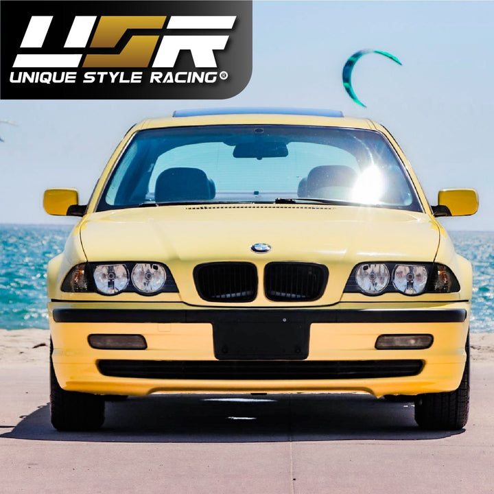 1992 - 2001 BMW 3 Series E46 E 46 4D Sedan & 5D Wagon Clear OR Smoke Lens Front Corner Signal Light

#lens-color_smoke-lens-with-led-bulbs