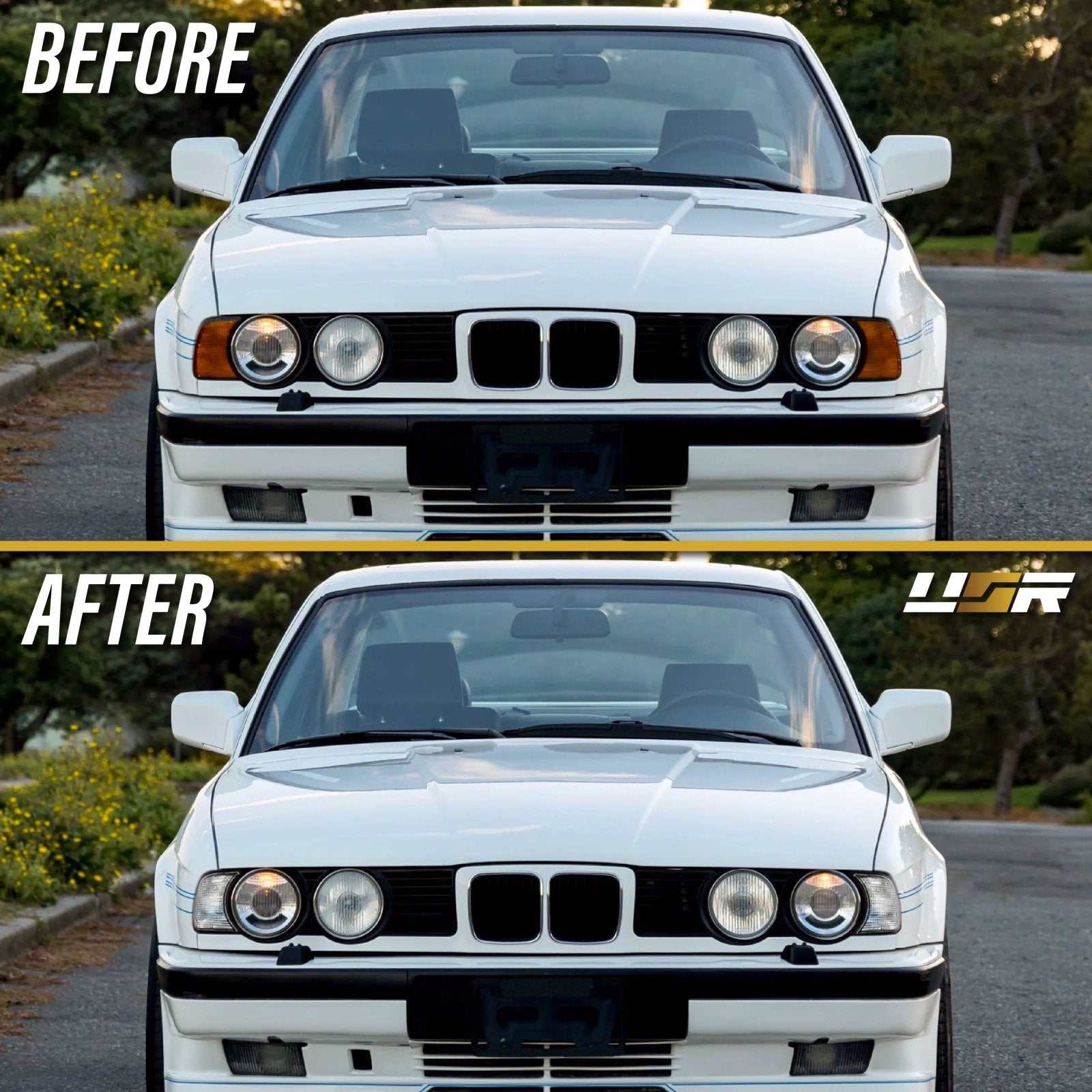 1989-1996 BMW E34 5 Series Clear Lens Corner Signal Light – Unique