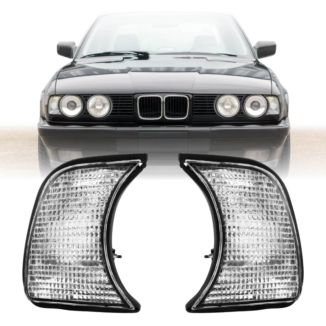 1989 - 1996 BMW E34 5 Series All Clear Lens Corner Signal Light