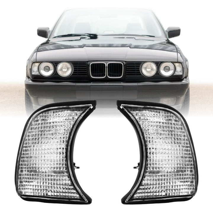 1989 - 1996 BMW E34 5 Series All Clear Lens Corner Signal Light