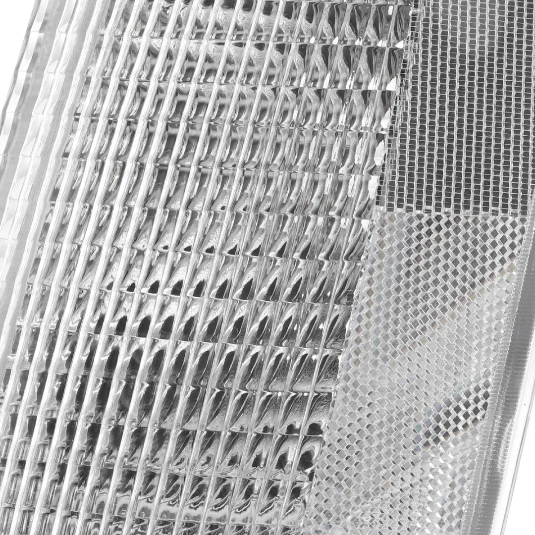 1985 - 1994 Chevrolet Astro & GMC Safari Van Euro Clear Lens Corner Signal Lights