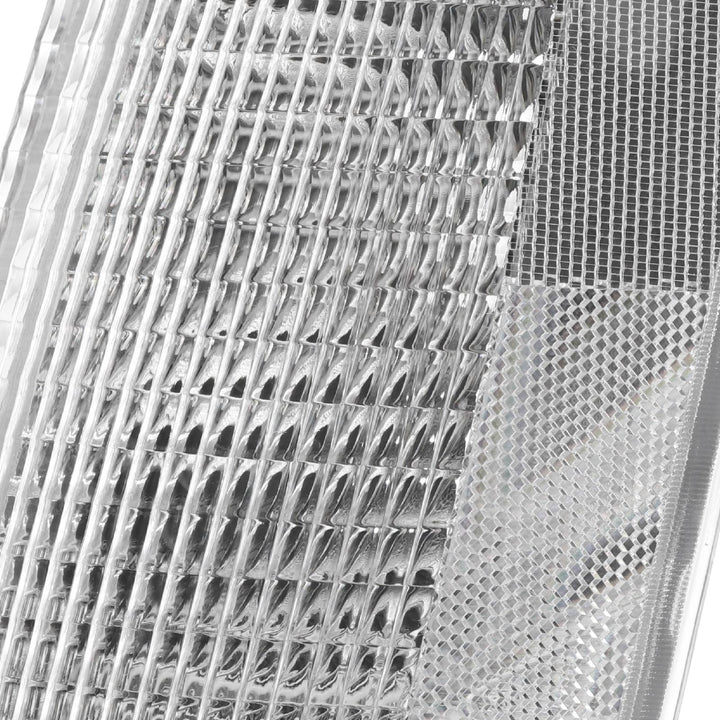 1985 - 1994 Chevrolet Astro & GMC Safari Van Euro Clear Lens Corner Signal Lights