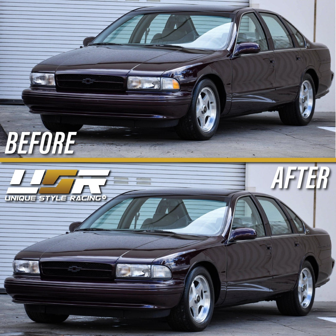 1991 - 1996 Chevrolet Impala SS / Caprice Clear Lens Corner Lights