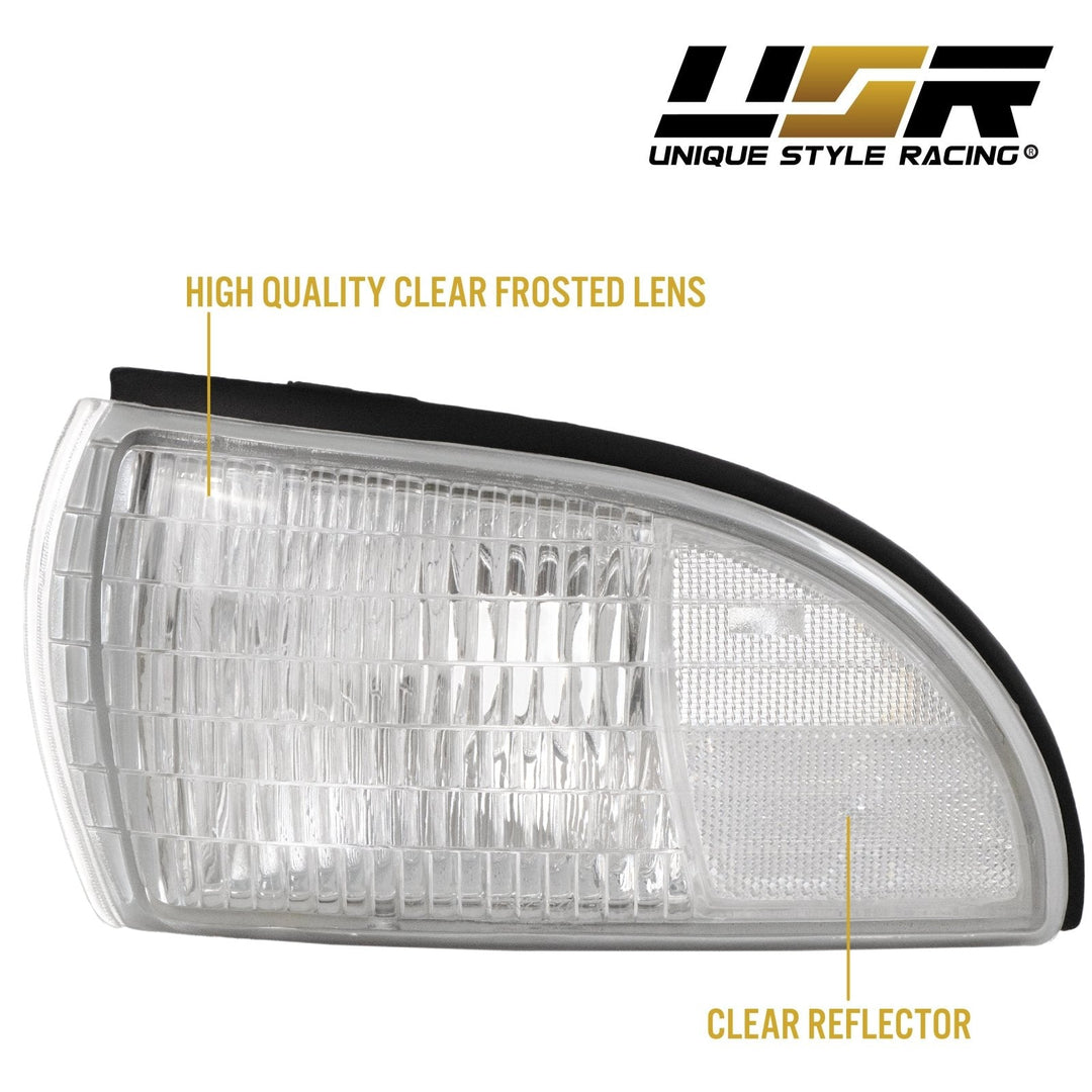 1991 - 1996 Chevrolet Impala SS / Caprice Clear Lens Corner Lights