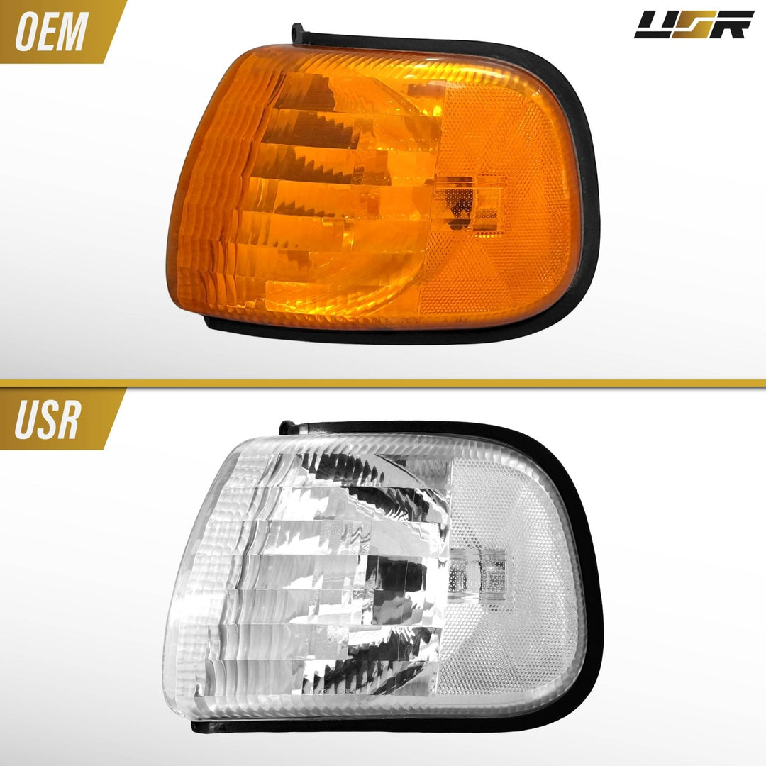 1998-2003 Ram 1500 2500 3500 All Clear Lens Corner Lights