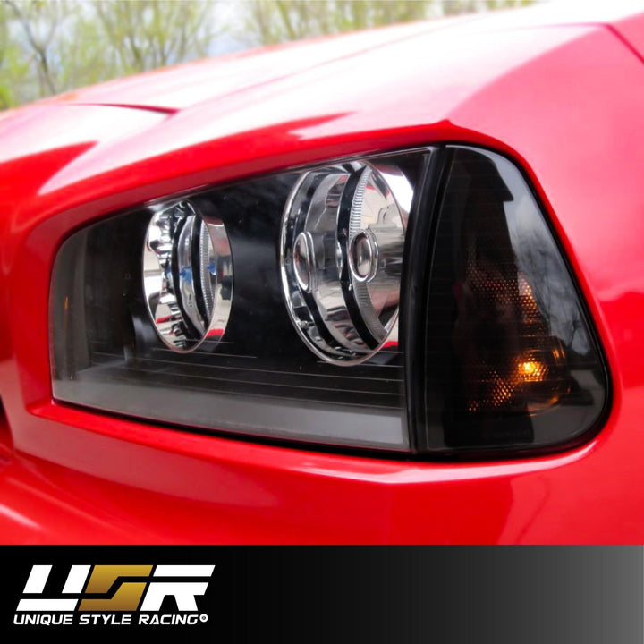 2006 - 2010 Dodge Charger Chrome Housing Clear Or Black Housing Smoke Corner Lights