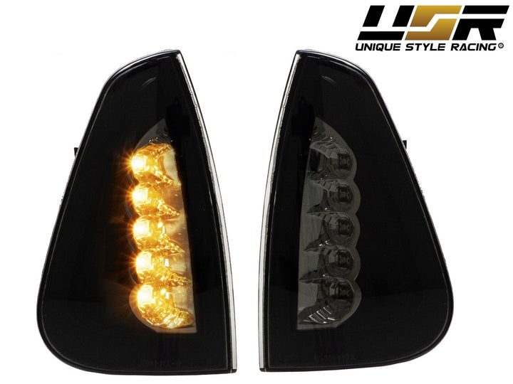 2006 - 2010 Dodge Charger SE / SXT / R/T Clear or Smoke Lens LED Corner Lights