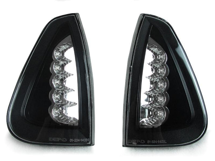 2006 - 2010 Dodge Charger SE / SXT / R/T Clear or Smoke Lens LED Corner Lights