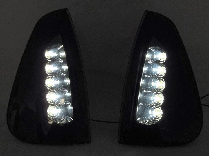 2006 - 2010 Dodge Charger SE / SXT / R/T Clear or Smoke Lens LED Corner Lights