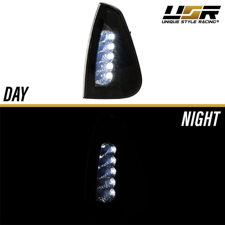 2006 - 2010 Dodge Charger SE / SXT / R/T Clear or Smoke Lens LED Corner Lights