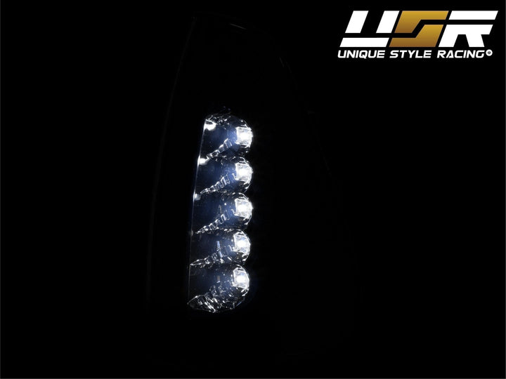 2006 - 2010 Dodge Charger SE / SXT / R/T Clear or Smoke Lens LED Corner Lights