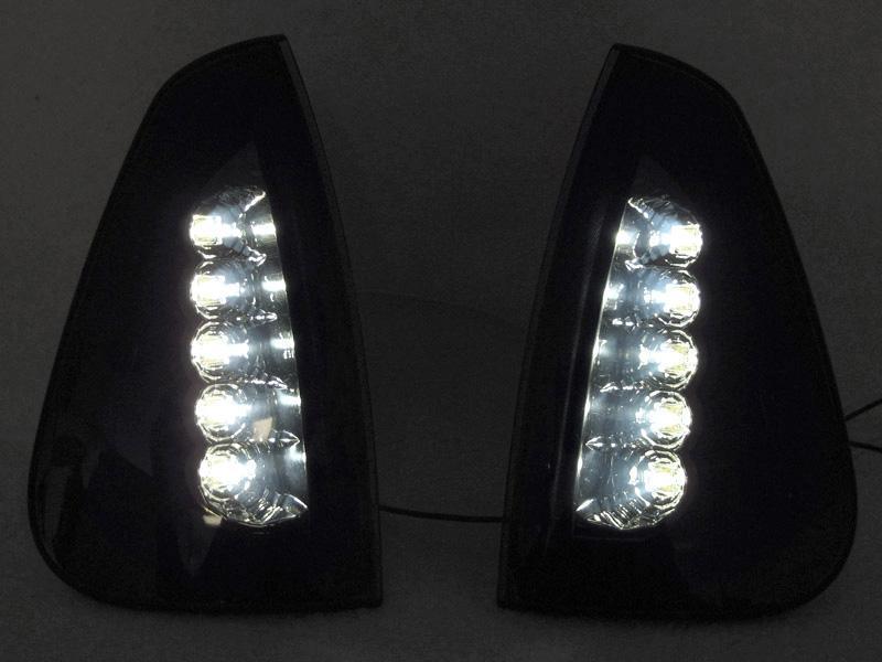 USR DEPO Charger Turn Signal Lights - < LED Upgrade > Black / Smoke Front LED Corner Lamps (Left + RIght) Compatible with 2006-2010 Dodge Charger USR DEPO Charger Turn Signal Lights - < LED Upgrade > Black / Smoke Front LED Corner Lamps (Left + RIght) Compatible with 2006-2010 Dodge Charger
